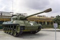 American 76 mm Gun Motor Carriage M18 M18 GMC Hellcat in the museum of military equipment Royalty Free Stock Photo