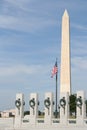 American Monuments Royalty Free Stock Photo