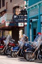 American motorcycles in Creede