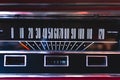 American muscle car classic odometer