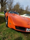 American muscle car Corvette Stingray