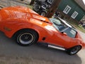 American muscle car Corvette Stingray