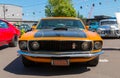 American muscle car 1970 Ford Mustang Mach 1