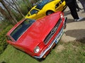 American muscle car Mustang