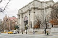 American Museum of Natural History in New York City, USA. One of the Largest in the World.