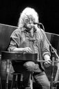 American Music Legend Arlo Guthrie impromptu photo with guitar