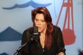 Beth Hart films a session in Brooklyn Royalty Free Stock Photo