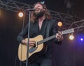 Father John Misty in concert at Governors Ball