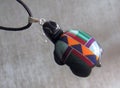 American Native Indians Jewelry Accessory Zuni Turtle Bear Earrings Pendant Charm Necklace fetishes Minerals Mosaic Inlay Tribe Ma