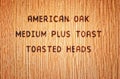 American Oak Wine Barrel