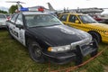 American old car chevrolet caprice police interceptor 1990 at Old Car Land