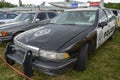 American old car Chevrolet Caprice police interceptor 1990 at Old Car Land