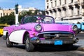 American Oldtimer in Cuba 4 Royalty Free Stock Photo