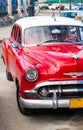 American Oldtimer in Cuba 6 Royalty Free Stock Photo
