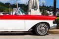 American Oldtimer in Havana Cuba Royalty Free Stock Photo