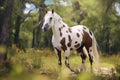 American Paint Horse - United States (Generative AI)