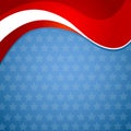 American patriotic background Royalty Free Stock Photo