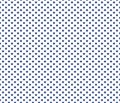 American patriotic seamless pattern blue stars on white background Royalty Free Stock Photo