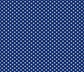 American patriotic seamless pattern white stars on blue background Royalty Free Stock Photo