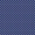 American patriotic seamless pattern white stars on blue background Royalty Free Stock Photo