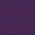 American patriotic seamless pattern white stars on blue background Royalty Free Stock Photo