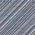 American stars and stripes pattern Royalty Free Stock Photo