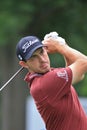 American PGA Pro Golfer Patrick Cantlay Royalty Free Stock Photo