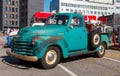 The American pickup truck 1948 Chevrolet Chevy Thriftmaster Royalty Free Stock Photo