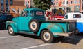 The American pickup truck 1948 Chevrolet Chevy Thriftmaster Royalty Free Stock Photo