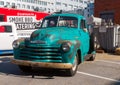 The American pickup truck 1948 Chevrolet Chevy Thriftmaster Royalty Free Stock Photo