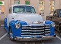 The American pickup truck 1948 Chevrolet Chevy Thriftmaster Pickup Royalty Free Stock Photo