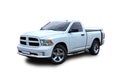 American Pickup. White background. Royalty Free Stock Photo