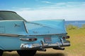 American plymouth fury tail lights Royalty Free Stock Photo