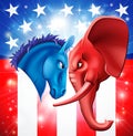 American Politics Concept Royalty Free Stock Photo