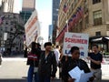 American Politics, Young Activists, Labor Day Parade, NYC, NY, USA