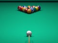 American Pool billiard game