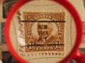 American post stamp - New York