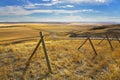 The American prairie in October.