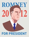 American Presidential Candidate Mitt Romney