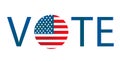 American presidential election badges