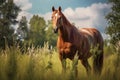 American Quarter Horse - United States (Generative AI)