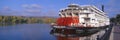American Queen ship Royalty Free Stock Photo