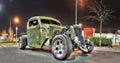 American rat rod Royalty Free Stock Photo