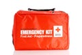 American Red Cross Kit Royalty Free Stock Photo