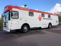 American Red Cross Truck Royalty Free Stock Photo