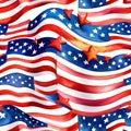 American red white blue background brilliant color Royalty Free Stock Photo