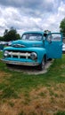 American retro car Ford F-100 1950