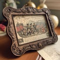 American Revolution Picture Frame