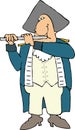 American revolutionary war piper