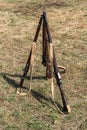 American rifle M1 Garand of the Second World War Royalty Free Stock Photo